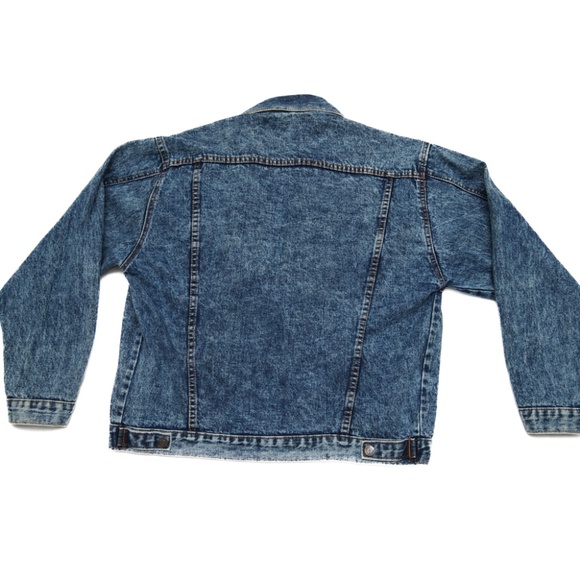 Vintage Stonewash Jean Jacket - Picture 2 of 3